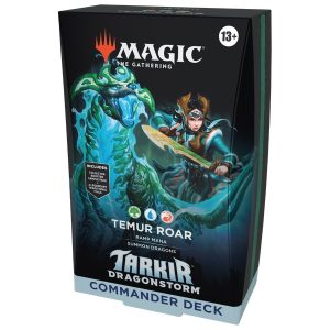 Magic: The Gathering – Tarkir: Dragonstorm – Commander deck – Temur Roar