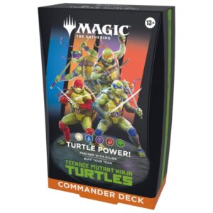 Magic: The Gathering – Teenage Mutant Ninja Turtles – Commander deck – Turtle Power!