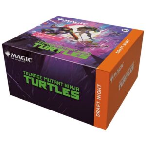 Teenage Mutant Ninja Turtles - Magic: The Gathering Draft Night