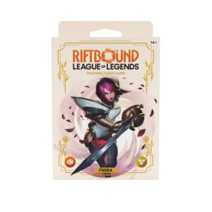 Riftbound: League of Legends TCG – Spiritforged – Champion deck – Fiora