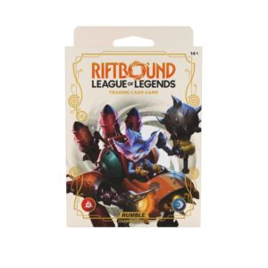 Riftbound: League of Legends TCG – Spiritforged – Champion deck – Rumble