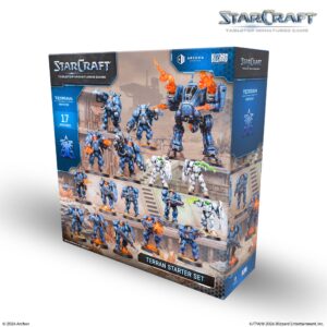 StarCraft TMG - Terran Starter Set