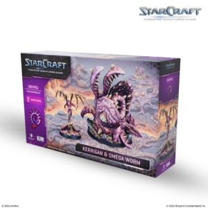 Zerg Hero Expansion Set: Kerrigan & Omega Worm - StarCraft