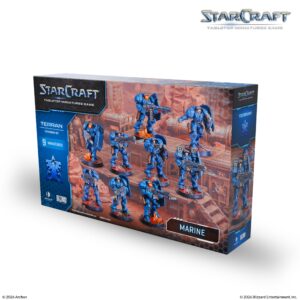 Terran Expansion Set: Marine - StarCraft