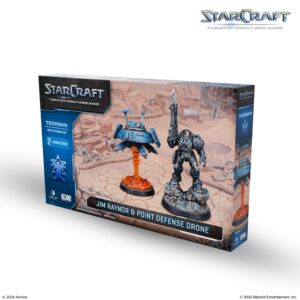Terran Hero Expansion Set: Jim Raynor & Point Defense Drone - StarCraft