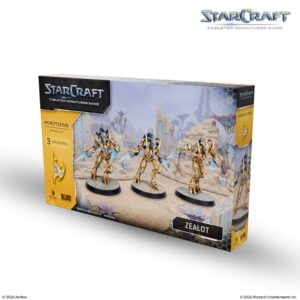 Protoss Expansion Set: Zealot - StarCraft