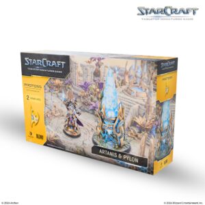 Protoss Hero Expansion Set: Artanis & Pylon - StarCraft