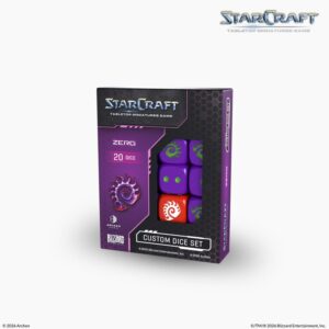 Zerg Custom Dice - StarCraft