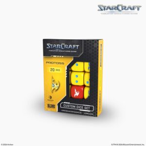 Protoss Custom Dice - StarCraft