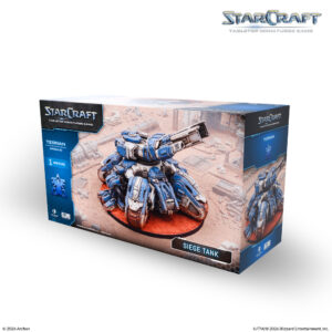 Siege Tank - StarCraft