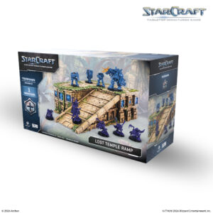 Lost Temple Ramp - StarCraft
