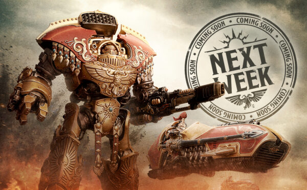 Неделен преглед – Custodes Support Battle Group и Battle March армии