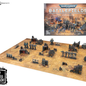 Warhammer 40k Battlefields: Armageddon
