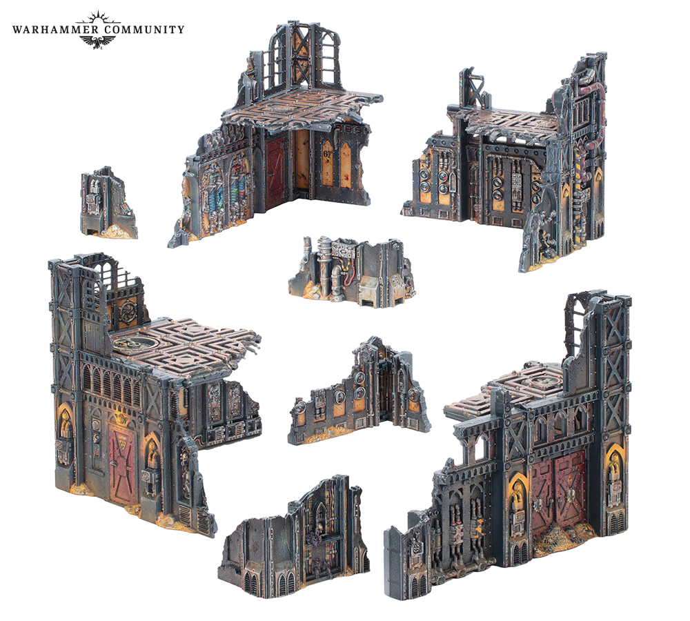 Battlefields: Armageddon – Manufactorum ruins