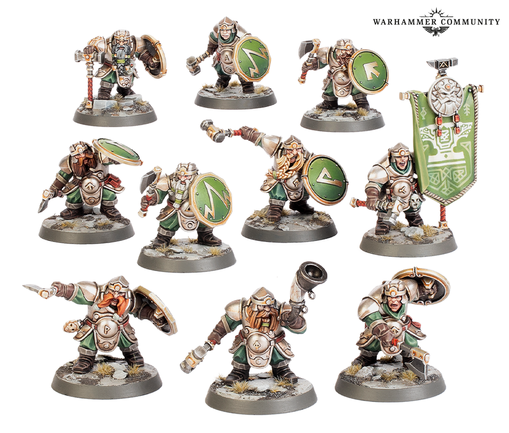 Khazalite Holds: Clanshields