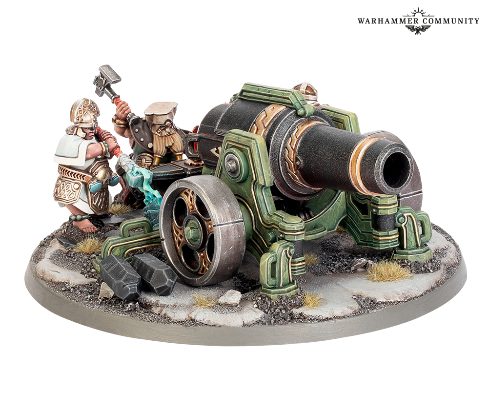 Oathkeeper Cannon