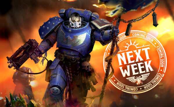 Неделен преглед – Codex: Space Marines, Captain on Bike и нови отряди