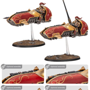 Custodes: Gyrfalcon Jetbike Sodality