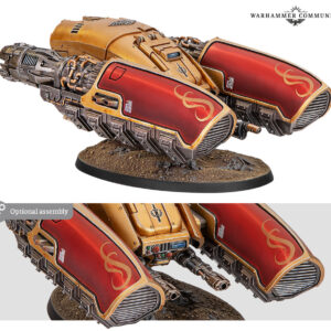 Custodes: Pallas Grav-attack