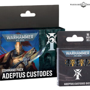 Warhammer 40,000: Adeptus Custodes Dice