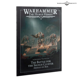 Journal Tactica: Signus Cluster: Assault on Kol