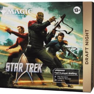 Star Trek - Magic: The Gathering Draft Night