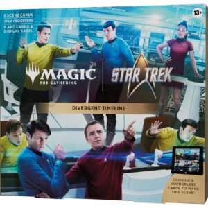 Star Trek - Magic: The Gathering Scene box - Divergent Timeline
