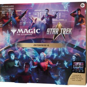 Star Trek - Magic: The Gathering Scene box - Enterprise-Q